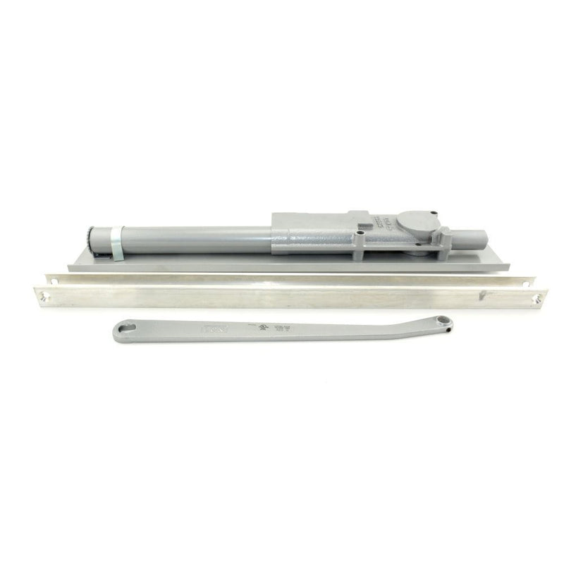 LCN 2031STDALRH Size 1 Right Hand Regular Tube Mounted Concealed Closer 689 Aluminum Finish Sparrow Supply
