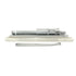 LCN 2031STDALRH Size 1 Right Hand Regular Tube Mounted Concealed Closer 689 Aluminum Finish Sparrow Supply