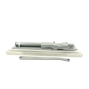 LCN 2034STDALLH Size 4 Concealed Tube Mounting Regular Closer Left Hand 689 Aluminum Finish Sparrow Supply