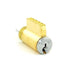 Schlage Commercial 20745C626 Primus B662 Cylinder C Keyway for 1-3/8" to 2" Door Less Key Blank Satin Chrome Finish TND # P01805