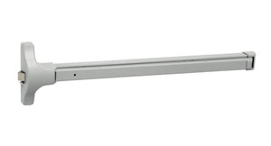 ASSA Abloy Accentra 210036689 3' Exit Only Rim Exit Device 689 Aluminum Finish Sparrow Supply