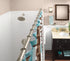 Moen 21005SS 5' Aluminum Shower Rod Satin Stainless Steel Finish Sparrow Supply