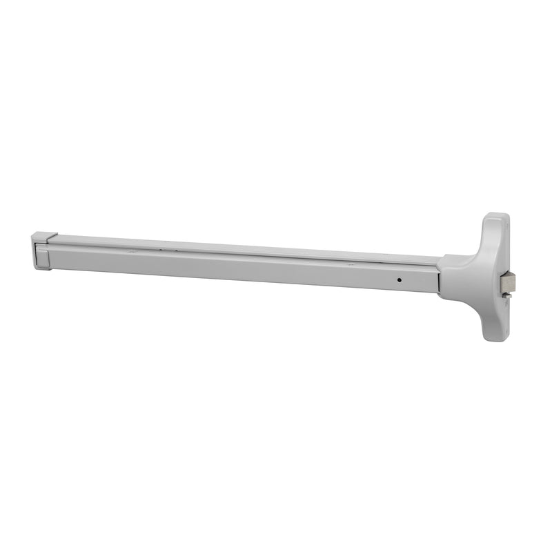 ASSA Abloy Accentra 2100F36689 3 Hour Fire Rated 3' Exit Only Rim Exit Device 689 Aluminum Finish Sparrow Supply