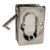 Emtek 2101US14 Pass Pocket Door Lock Polished Nickel Finish Sparrow Supply