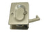 Emtek 2101US15 Pass Pocket Door Lock Satin Nickel Finish Sparrow Supply