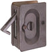 Emtek 2102MB Priv Pocket Door Lock Medium Bronze Finish Sparrow Supply