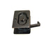 Emtek 2102US10B Priv Pocket Door Lock Oil Rubbed Bronze Finish Sparrow Supply