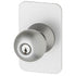 Von Duprin 210K689 Knob Trim for 22 Series; 689 Aluminum Finish Sparrow Supply