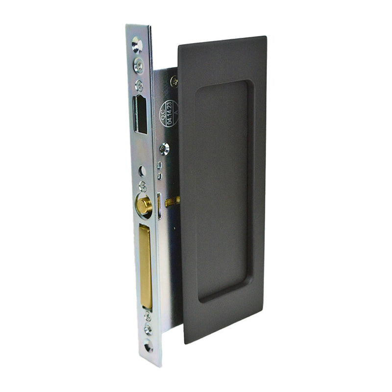 Emtek 2114US19 Pocket Door Locks - Black Sparrow Supply