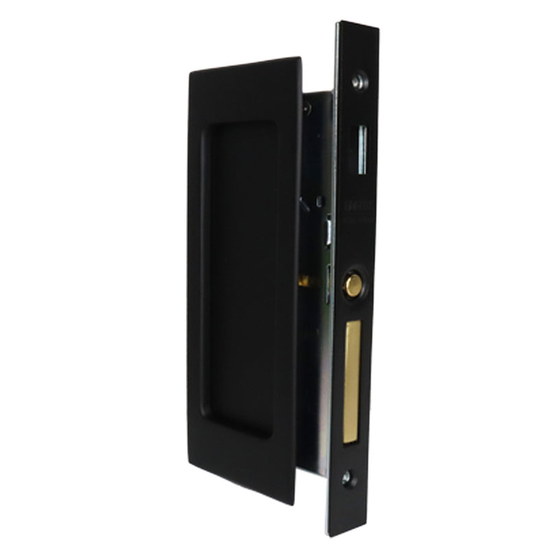 Emtek 2116US19 Pocket Door Locks - Black Sparrow Supply