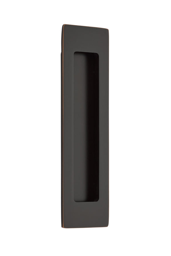 Emtek Flush Pulls - Oil Rubbed Bronze Sparrow Supply