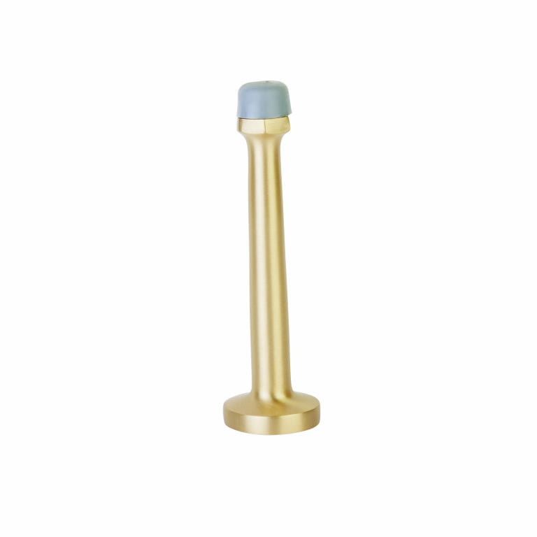 Emtek 2231US4 4" Door Stop Satin Brass Finish Sparrow Supply