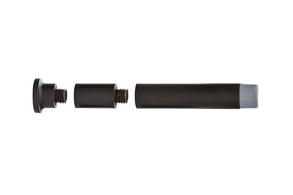 Emtek 2233US10B Extendable Baseboard Door Bumper Oil Rubbed Bronze Finish Sparrow Supply