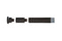 Emtek 2233US10B Extendable Baseboard Door Bumper Oil Rubbed Bronze Finish Sparrow Supply