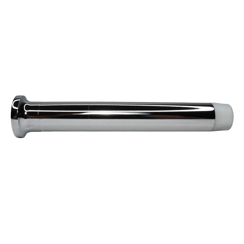 Emtek 2233US26 Extendable Baseboard Door Bumper Polished Chrome Finish Sparrow Supply