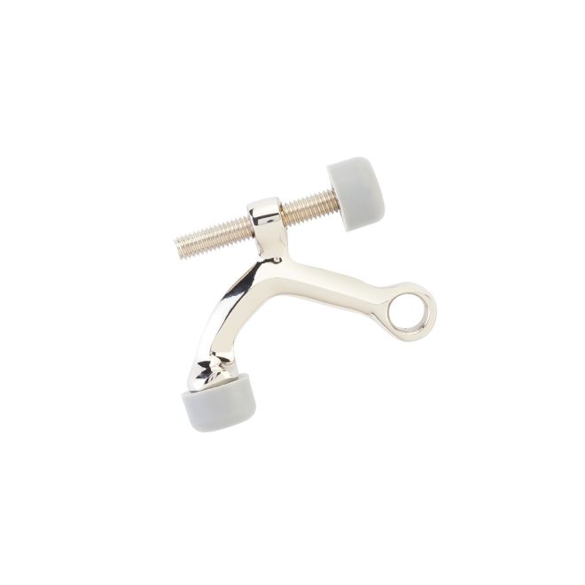 Emtek 2241US14 Hinge Pivot Stop Polished Nickel Finish Sparrow Supply