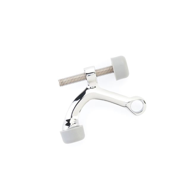 Emtek 2241US26 Hinge Pivot Stop Polished Chrome Finish Sparrow Supply