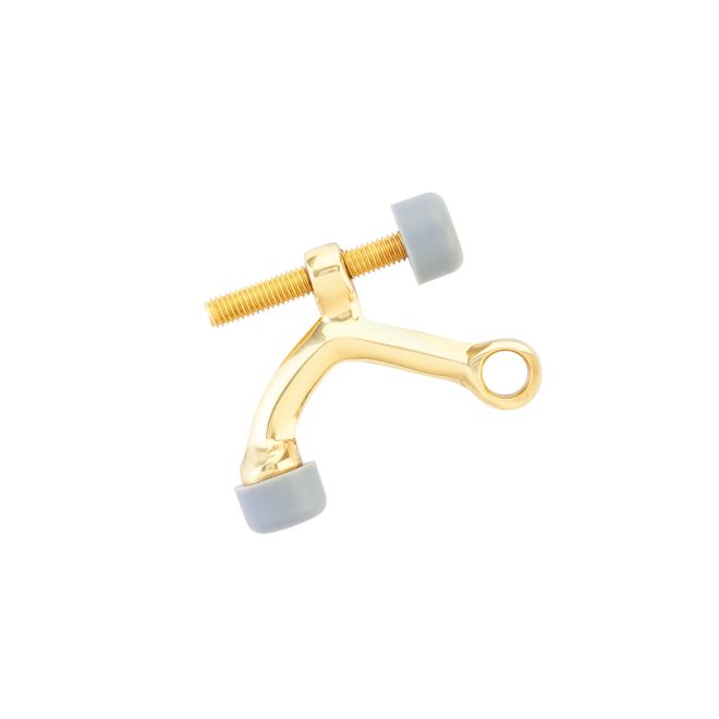 Emtek 2241US3 Door Stops - Polished Brass Sparrow Supply