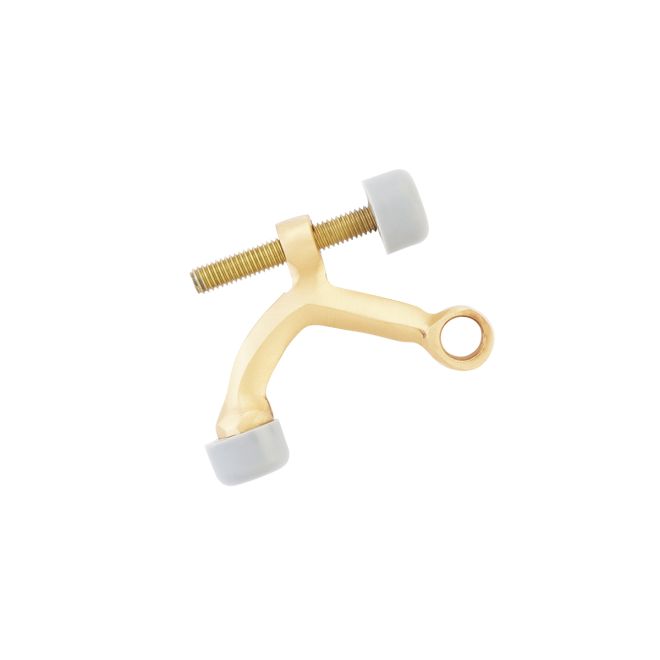 Emtek 2241US4 Door Stops - Satin Brass Sparrow Supply