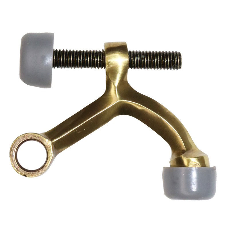 Emtek 2241US7 Door Stops - Antique Brass Sparrow Supply