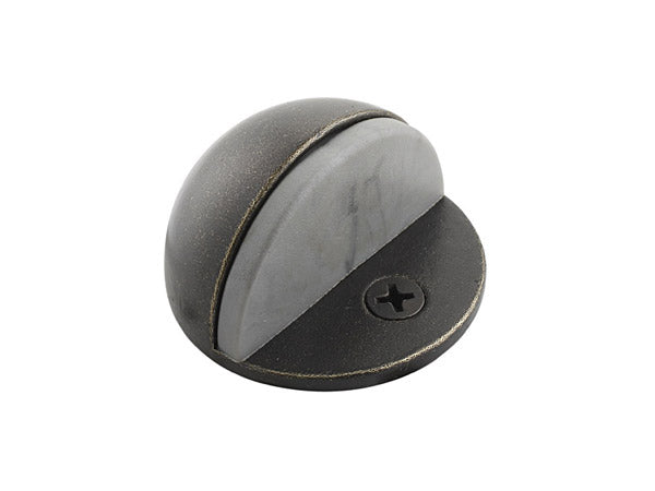 Emtek 2251MB Half Dome Door Stop Medium Bronze Finish Sparrow Supply