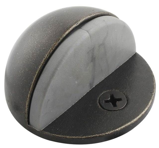 Emtek 2251US10B Half Dome Door Stop Oil Rubbed Bronze Finish Sparrow Supply