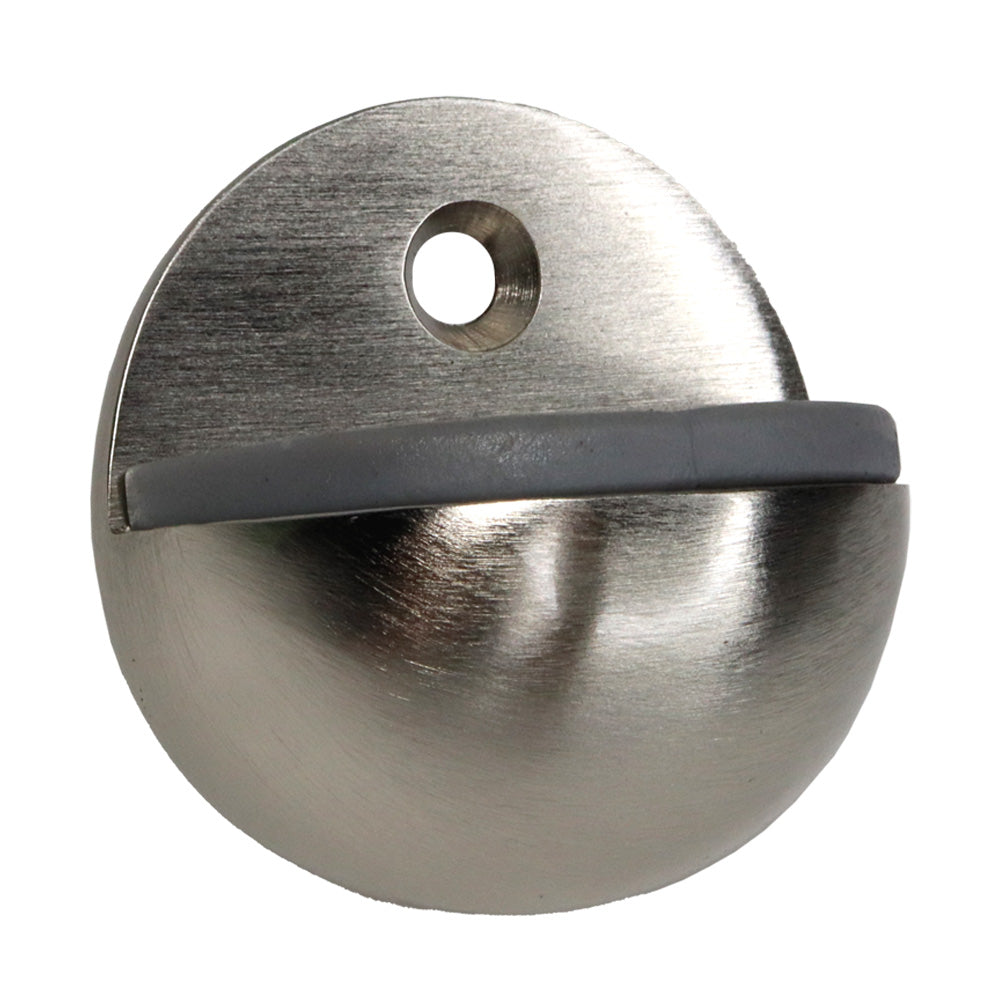 Emtek 2251US15 Half Dome Door Stop Satin Nickel Finish Sparrow Supply
