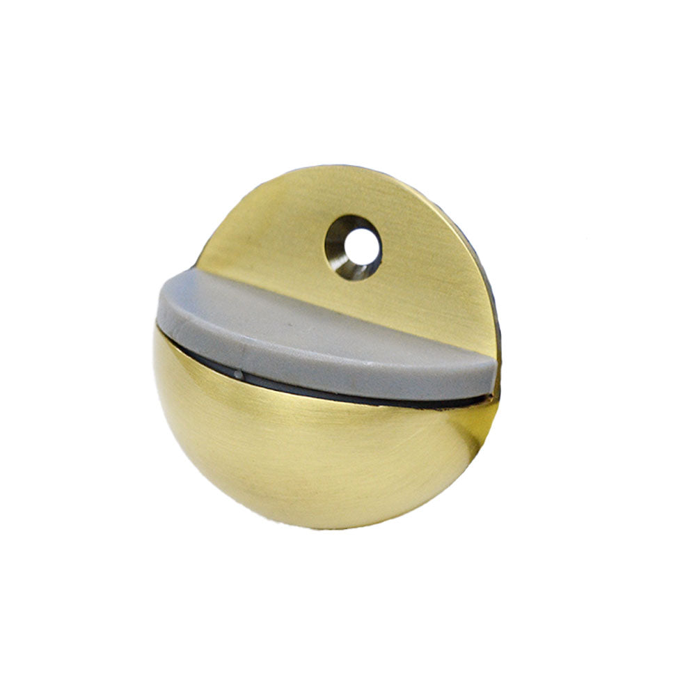 Emtek 2251US7 Half Dome Door Stop French Antique Brass Finish Sparrow Supply