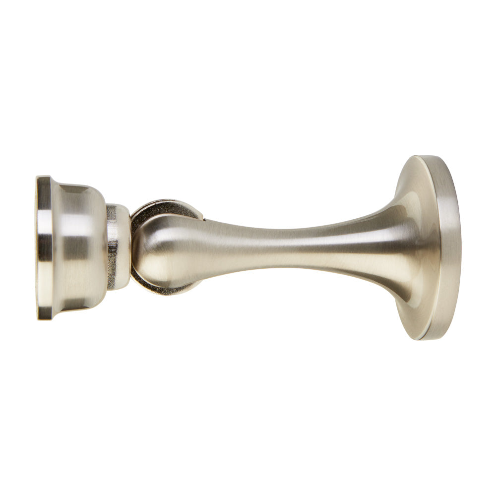 Emtek 2256US15 3" Magnetic Door Stop and Holder Satin Nickel Finish Sparrow Supply