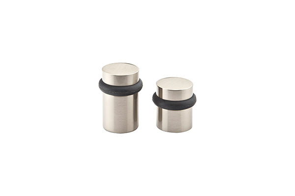 Emtek 2257US15 1-1/2" Cylinder Floor Bumper Satin Nickel Finish Sparrow Supply