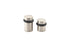 Emtek 2257US15 1-1/2" Cylinder Floor Bumper Satin Nickel Finish Sparrow Supply