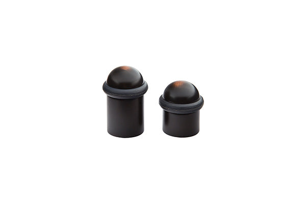 Emtek 2260US10B 2" Cylinder Floor Bumper Dome Cap Oil Rubbed Bronze Finish Sparrow Supply