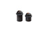 Emtek 2260US10B 2" Cylinder Floor Bumper Dome Cap Oil Rubbed Bronze Finish Sparrow Supply