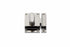 Emtek 2270US14 2-1/4" x 2" Cabinet Latch Polished Nickel Finish Sparrow Supply