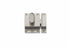 Emtek 2270US15 2-1/4" x 2" Cabinet Latch Satin Nickel Finish Sparrow Supply