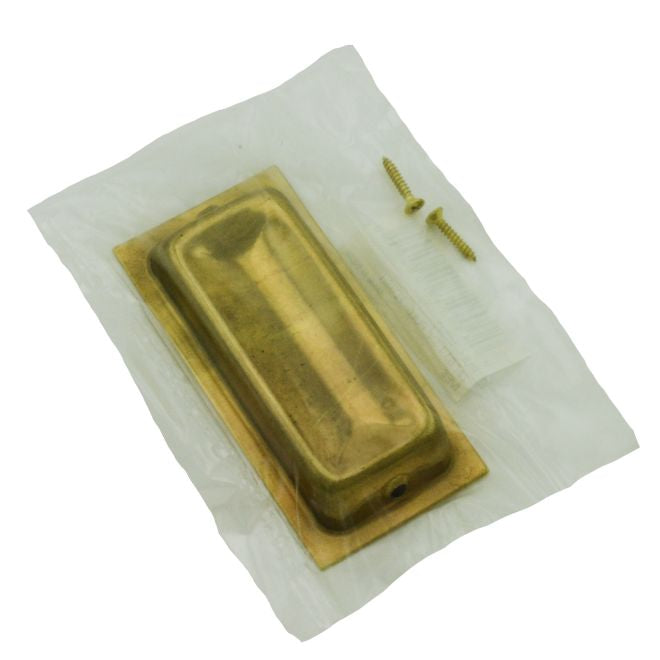 Ives Commercial 227B3 Flush Pulls - Brass Sparrow Supply