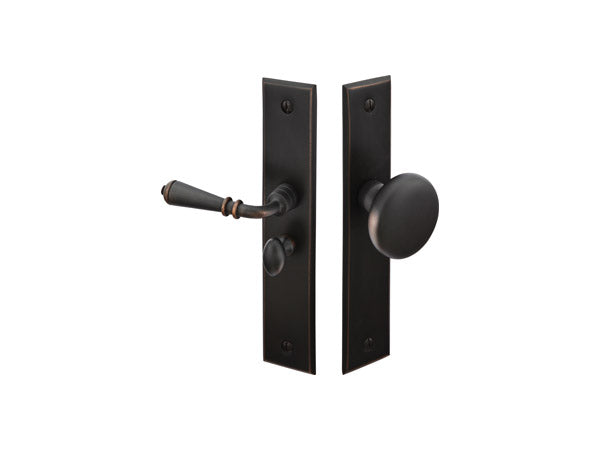 Emtek 2291US10 Storm Door Hardware - Oil Rubbed Bronze Sparrow Supply