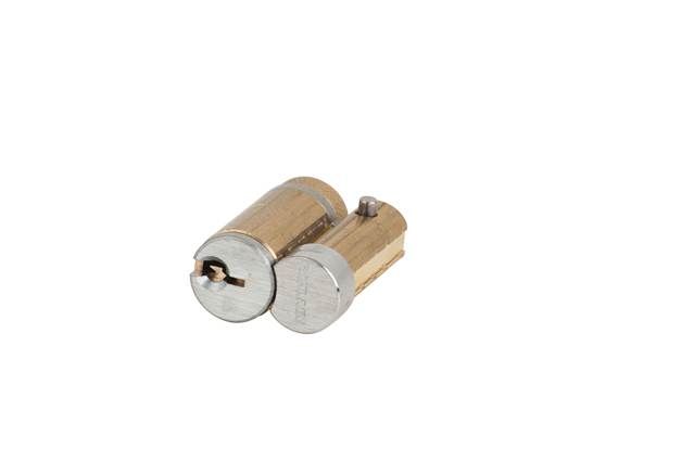 Schlage Commercial 23030C124626 Full Size Interchangeable Core C124 Keyway 1 Bitted Satin Chrome Finish Sparrow Supply