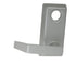 Von Duprin 230L689LH Left Hand Reverse 06 Lever Trim for 22 Series; 689 Aluminum Finish Sparrow Supply