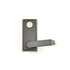 Von Duprin 230L695RH Right Hand Reverse 06 Lever Trim for 22 Series; 710 Dark Bronze Finish