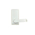 Von Duprin 230LBE689RH Right Hand Reverse 06 Lever Blank Escutcheon Trim for 22 Series; 689 Aluminum Finish Sparrow Supply