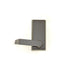 Von Duprin 230LBE695LH Left Hand Reverse 06 Lever Blank Escutcheon Trim for 22 Series; 710 Dark Bronze Finish Sparrow Supply