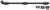 Deltana 24SB10B 24" Surface Bolt; Heavy Duty; Oil Rubbed Bronze Finish Sparrow Supply
