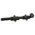 Ives Commercial 253B10B8 Solid Brass 8" Deluxe Surface Bolt with Multiple Strikes Oil Rubbed Bronze Finish Sparrow Supply
