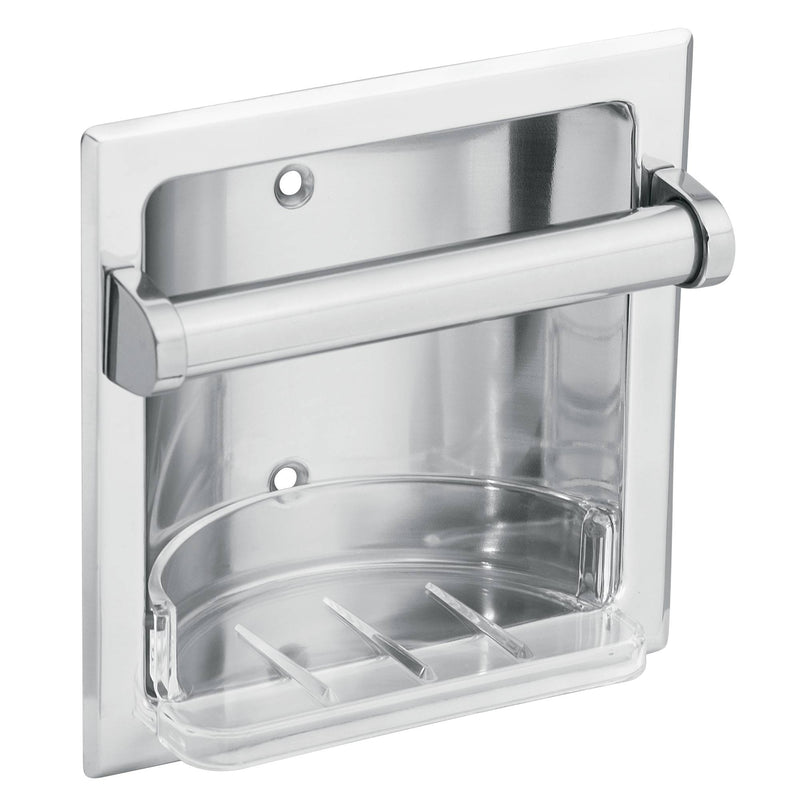 Moen 2565CH Soap Holders Sparrow Supply
