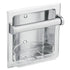Moen 2565CH Commercial Recessed Soap Holder Bright Chrome Finish Sparrow Supply