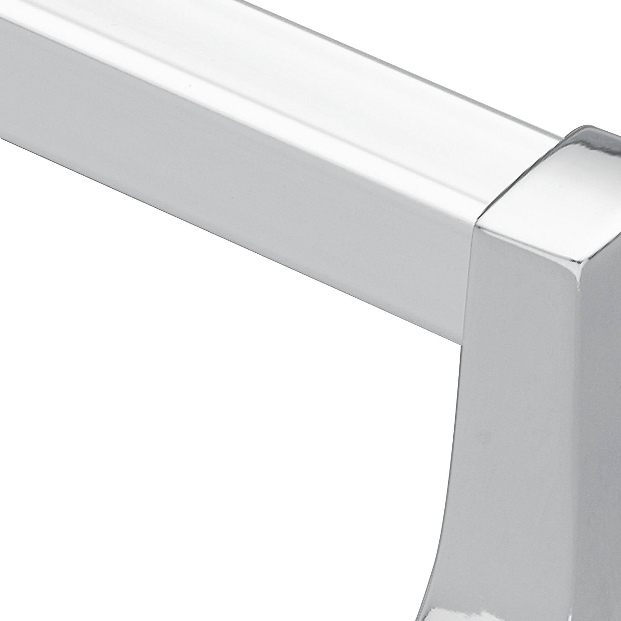 Moen 25818A Economy 18" Towel Bar Only Bright Chrome Finish Sparrow Supply