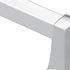 Moen 25824A Economy 24" Towel Bar Only Bright Chrome Finish Sparrow Supply