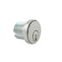 Schlage Commercial 30001C630118 1-1/8" Mortise Cylinder C Keyway with Compression Ring and Spring and L Cam Satin Stainless Steel Finish