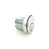 Schlage Commercial 30001S123626118 1-1/8" Mortise Cylinder S123 Keyway with Compression Ring and Spring and L Cam Satin Chrome Finish